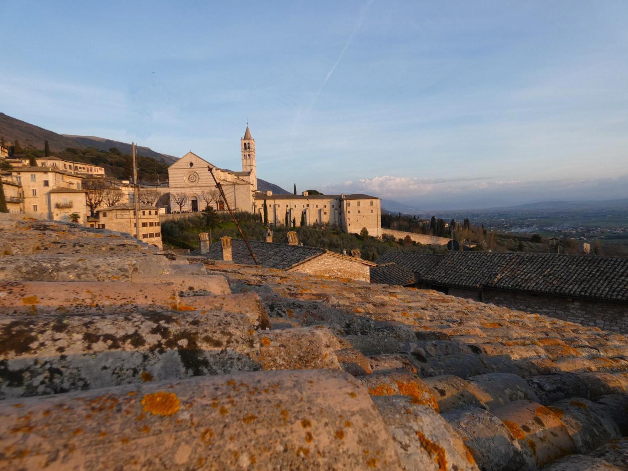 Scappo In Umbria, La Casa Di Eude Leilighet Assisi Eksteriør bilde